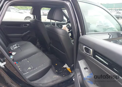 2025 Honda Civic Hybrid Sport/Sport Touring from USA, damaged, VIN 2HGFE4F8XSH323245